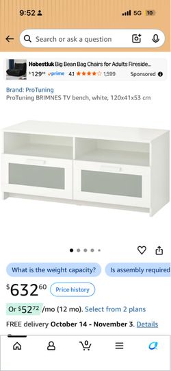 ProTuning TV table ($150 OBO)
