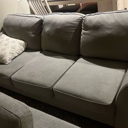 Light Gray Couch 