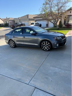 2013 Volkswagen Jetta Gli Autobahn grey metallic