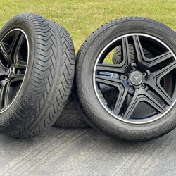 NEW 20” Mercedes Benz AMG G63 Wheels Tires 5x130 rims Black G550 G55 G500 G55K G400 G350 G-Class