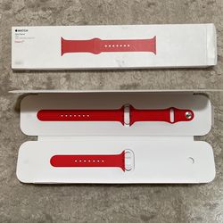 Apple Watch Red Band