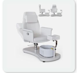 Sillon de pedicure con fuente de masajes