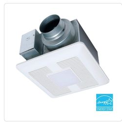 Panasonic Whisperceiling DC Fanwith Led Lights 