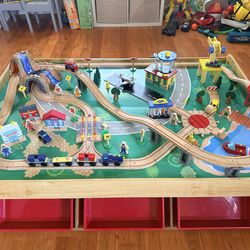 KidKraft Train Table + Track Set