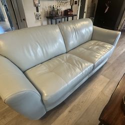 Leather Sofa