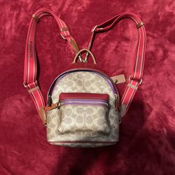 Coach Backpack