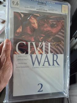 civil war 2 cgc 9.6