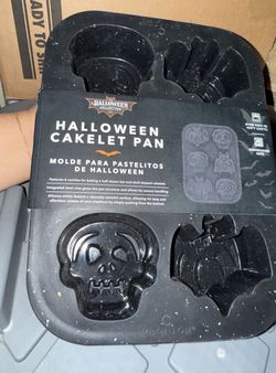 Halloween 🎃 Cakelet  Pan 🧁
