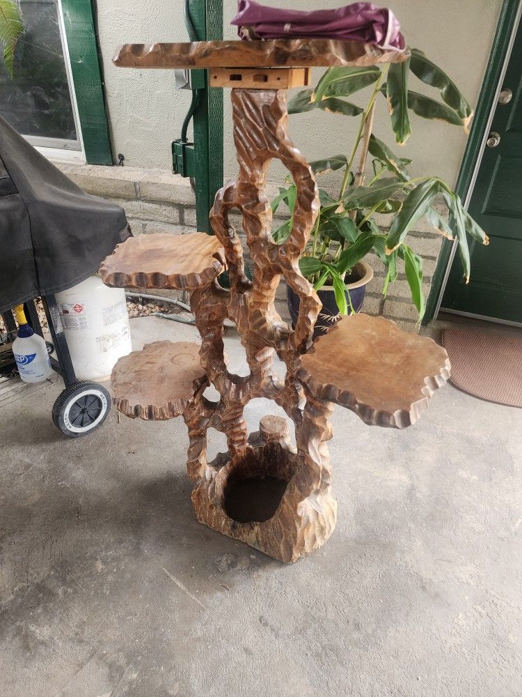 Solid Oakwood Vintage Furniture