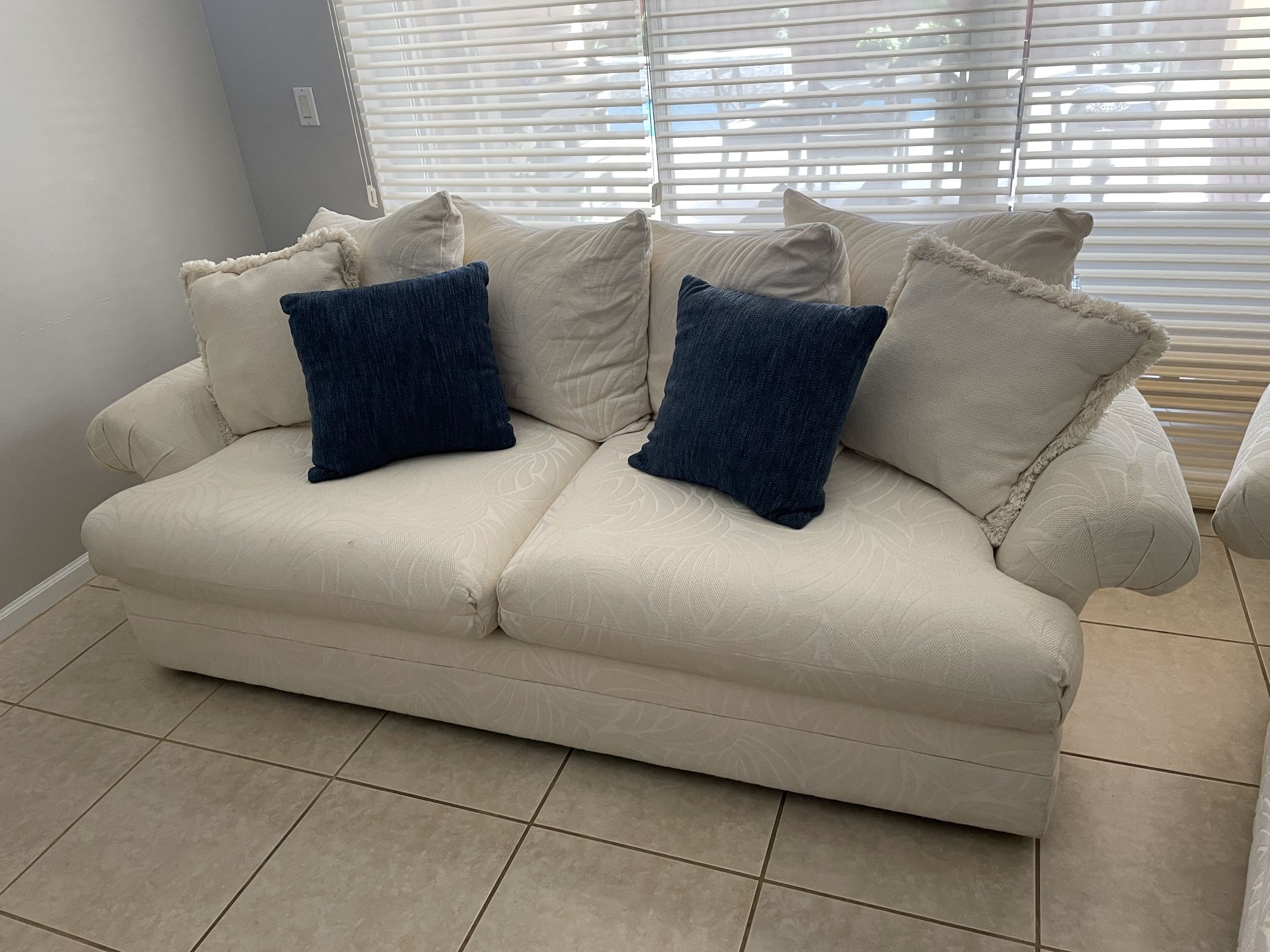 Chaise Lounge And Sofa