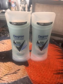 Degree deodorants 4 EACH $$