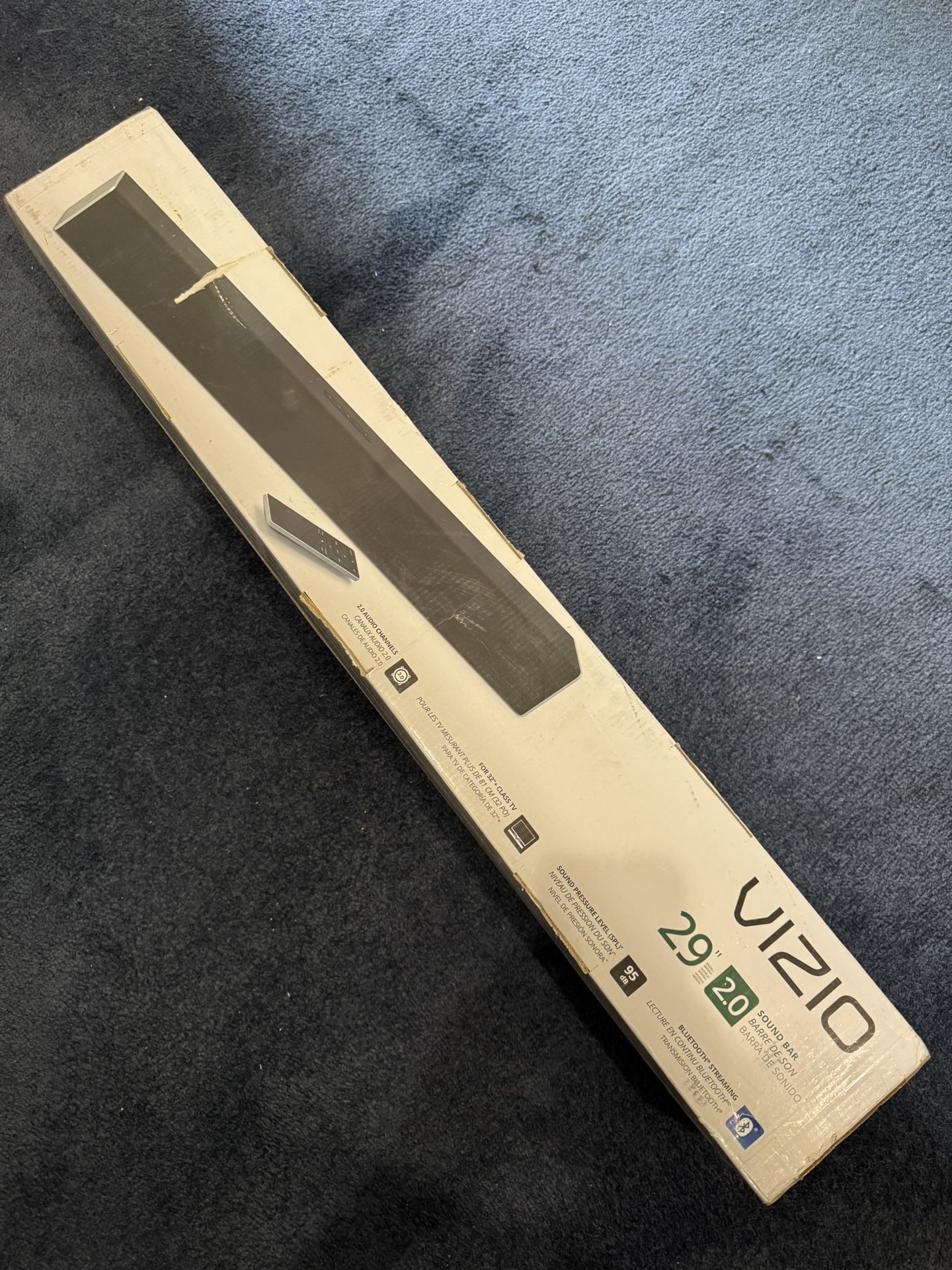 Vizio SB2920-C6 29” Sound Bar Wireless