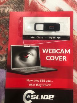 Webcam cover