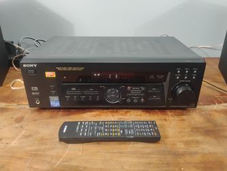 Sony STR-K740P Stereo Receiver With Remote