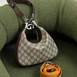 Gucci Attache Compact Bag
