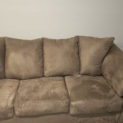 Brown Sofa 