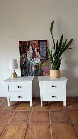Two Side Tables