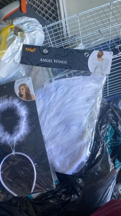 Angel wings, and headband Angel wings, and headband