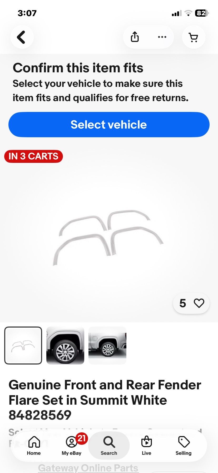 Car truck parts