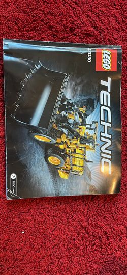 RETIRED Lego Technic REMOTE CONTROL Volvo