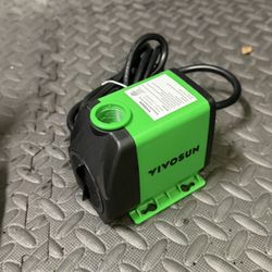 Pond & Fountain Pump 800GPH