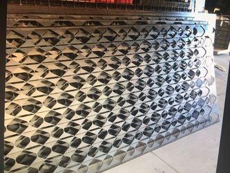 Trellises-Laser Cut Steel Panels 4’x10’
