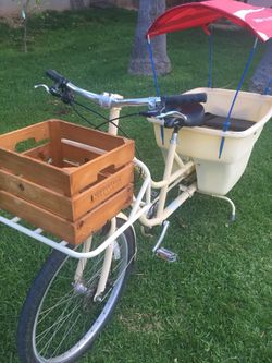 Used madsen bucket bike for sale hotsell