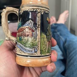 German Beer Stein 