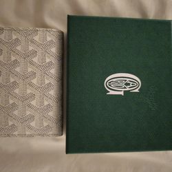 Maison goyard wallet hotsell