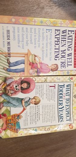 What to Expect/ pregnancy books