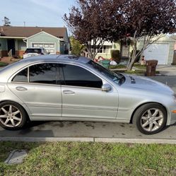 2001 Mercedes-Benz C-Class