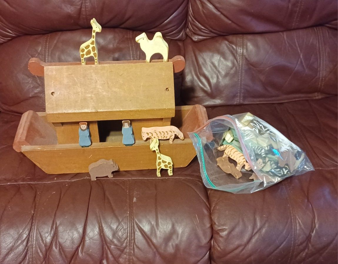 Noah's Ark Toy