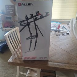 Deluxe Car Trunk Bike Rack