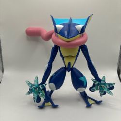 Greninja action figure