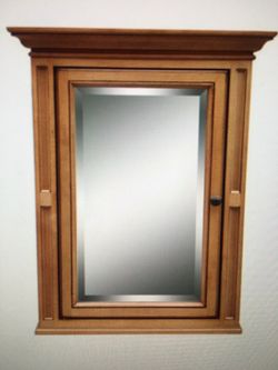 Bathroom cabinet w mirror