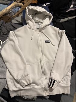 Adidas zip up sweatshirt