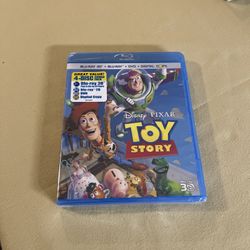 Disney Pixar Toy Story Blu- Ray 