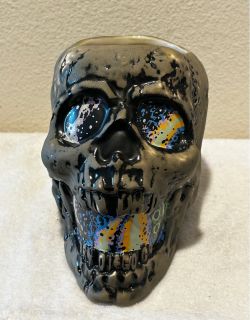 Munktiki imports skull tiki mug