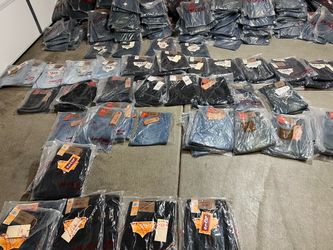 Brand New Levi’s Jeans – 501 / 505 / 511