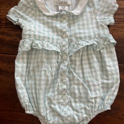 Toddler Easter Spring Romper