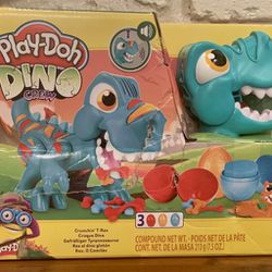 Brand New. Play-Doh Dino Crew Crunchin' T-Rex Toy for Kids 3 Years and Up “sounds!