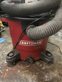 Craftsman Wet & Dry Vacuum