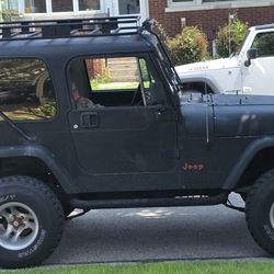 1988 Jeep Wrangler
