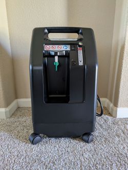 Home oxygen machine