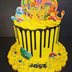 Pokemon Cake Topper