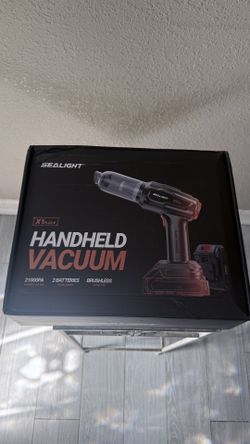 Handheld Vacuum 