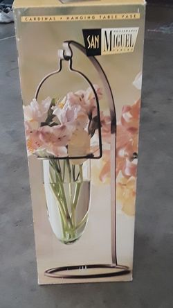 San Miguel Hanging Table Vase