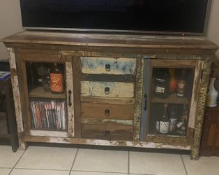 Wood Cabinet Furniture Piece