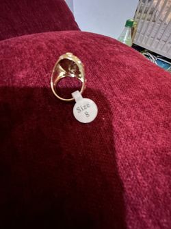 Anillo De La Virgencita De Guadalupe De Oro Lamb Nado