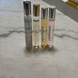 4 Mini Perfumes $5